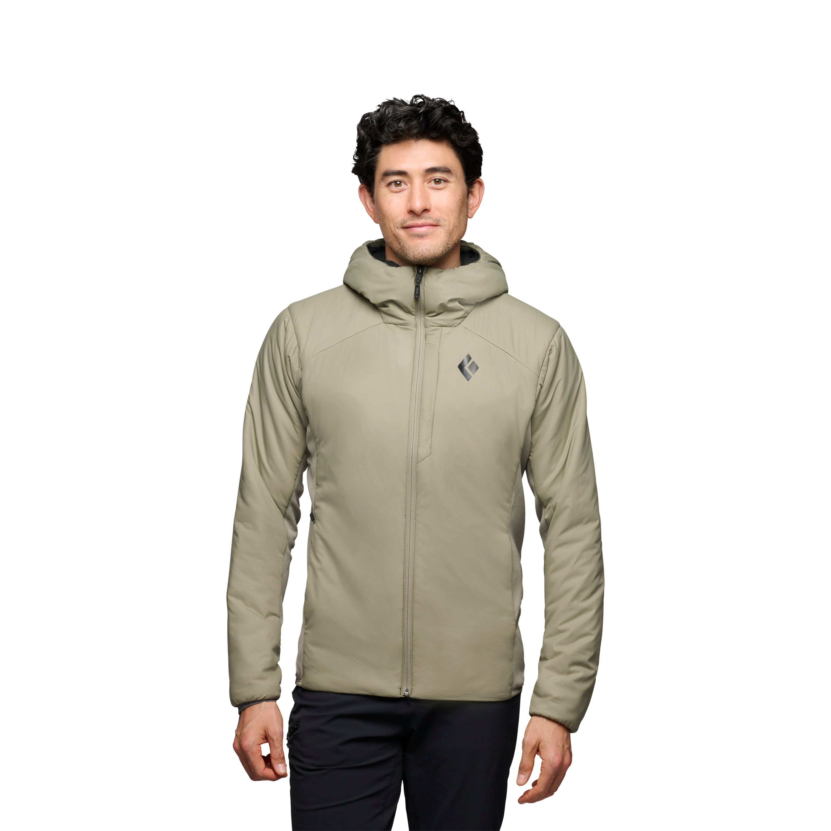Men's First Light Hybrid Hoody - Lightweight Water-Resistant Jacket for Hiking & Outdoor Adventures