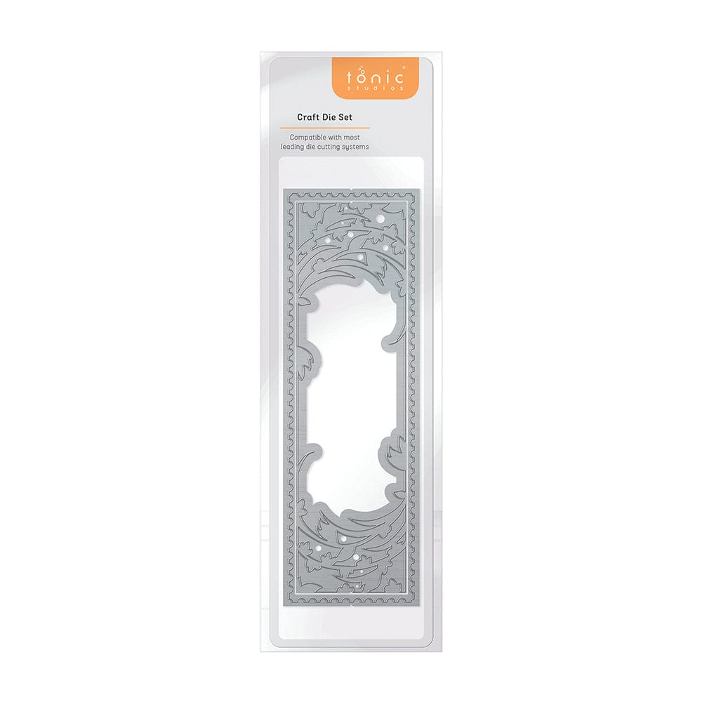 Tonic Studios Silhouette Garland Die Set 4397E - Perfect for Scrapbooking, Card Making, and DIY Paper Crafts