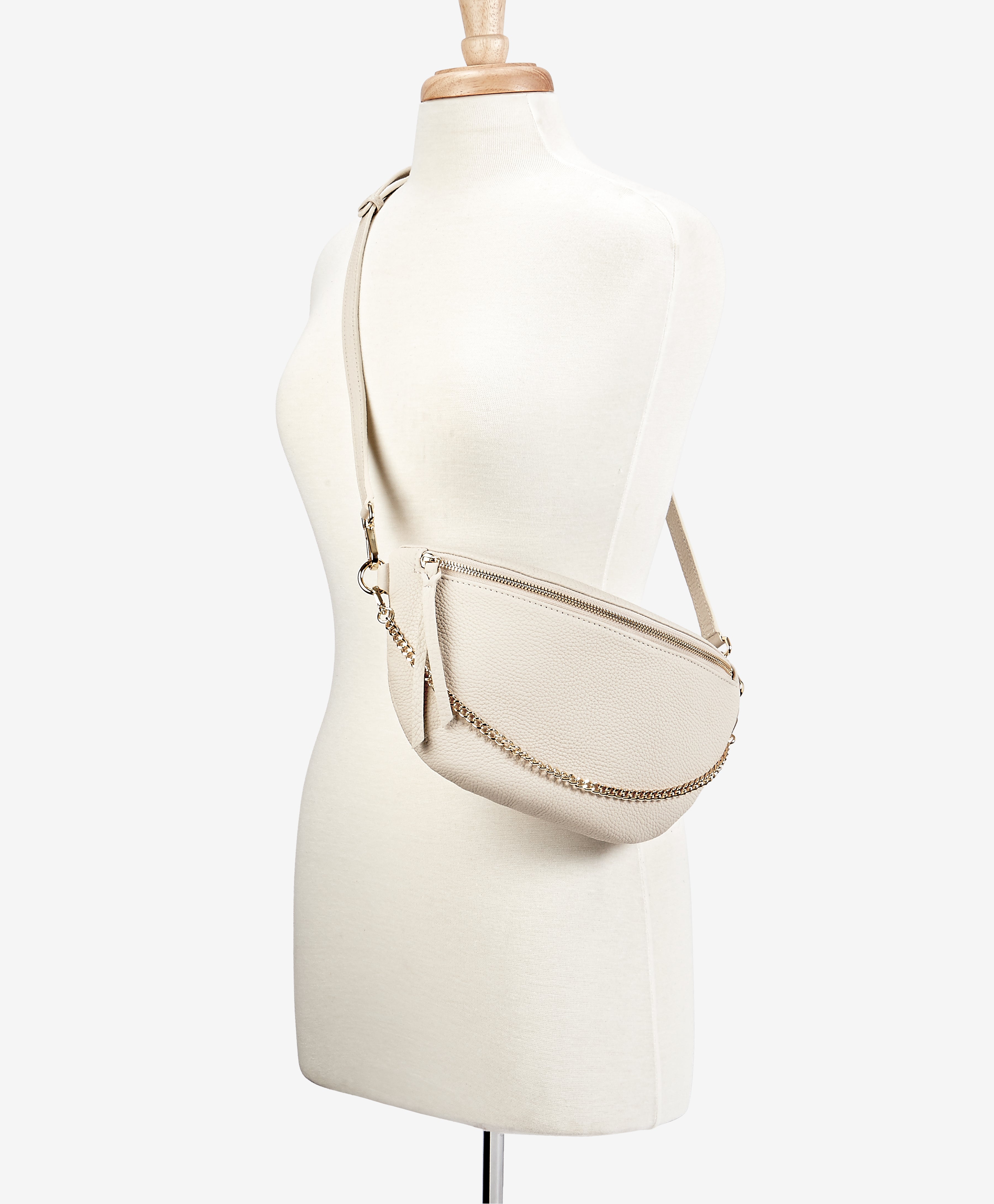 Beck Sling Bag - Premium Pebble Grain Leather Crossbody Bag for Men & Women - Perfect for Travel, Work, and Everyday Use