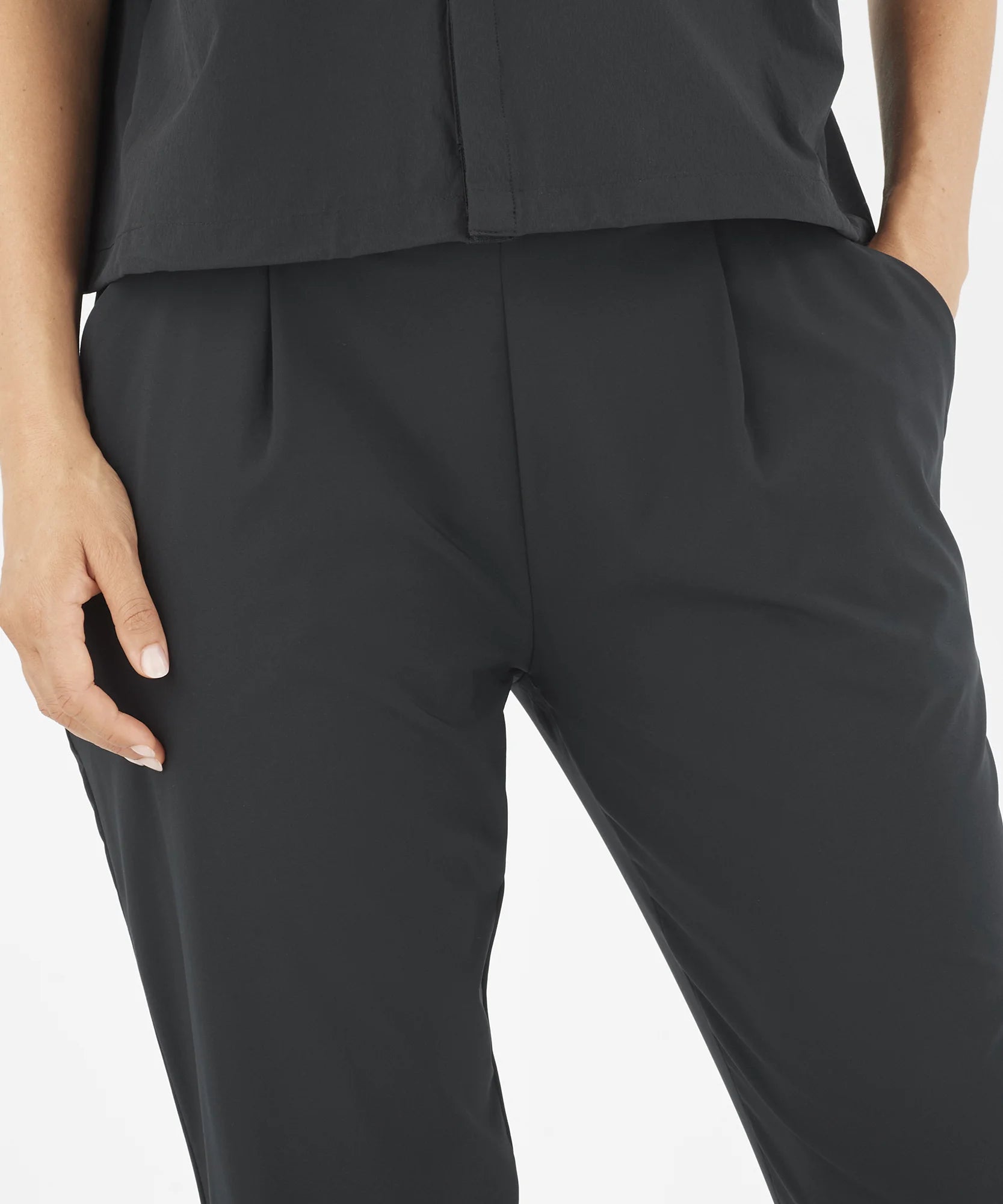 Comet Women's Pants - High Waist Stretch Comfortable Trousers for Work, Travel & Casual Wear | Fashionable & Versatile Bottoms