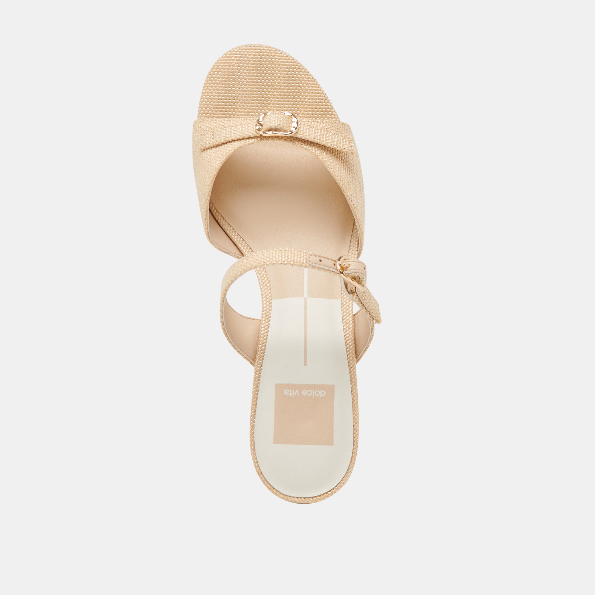 LORALI Women's Natural Raffia Heels - Comfortable Summer Wedge Sandals for Beach, Vacation & Outdoor Parties