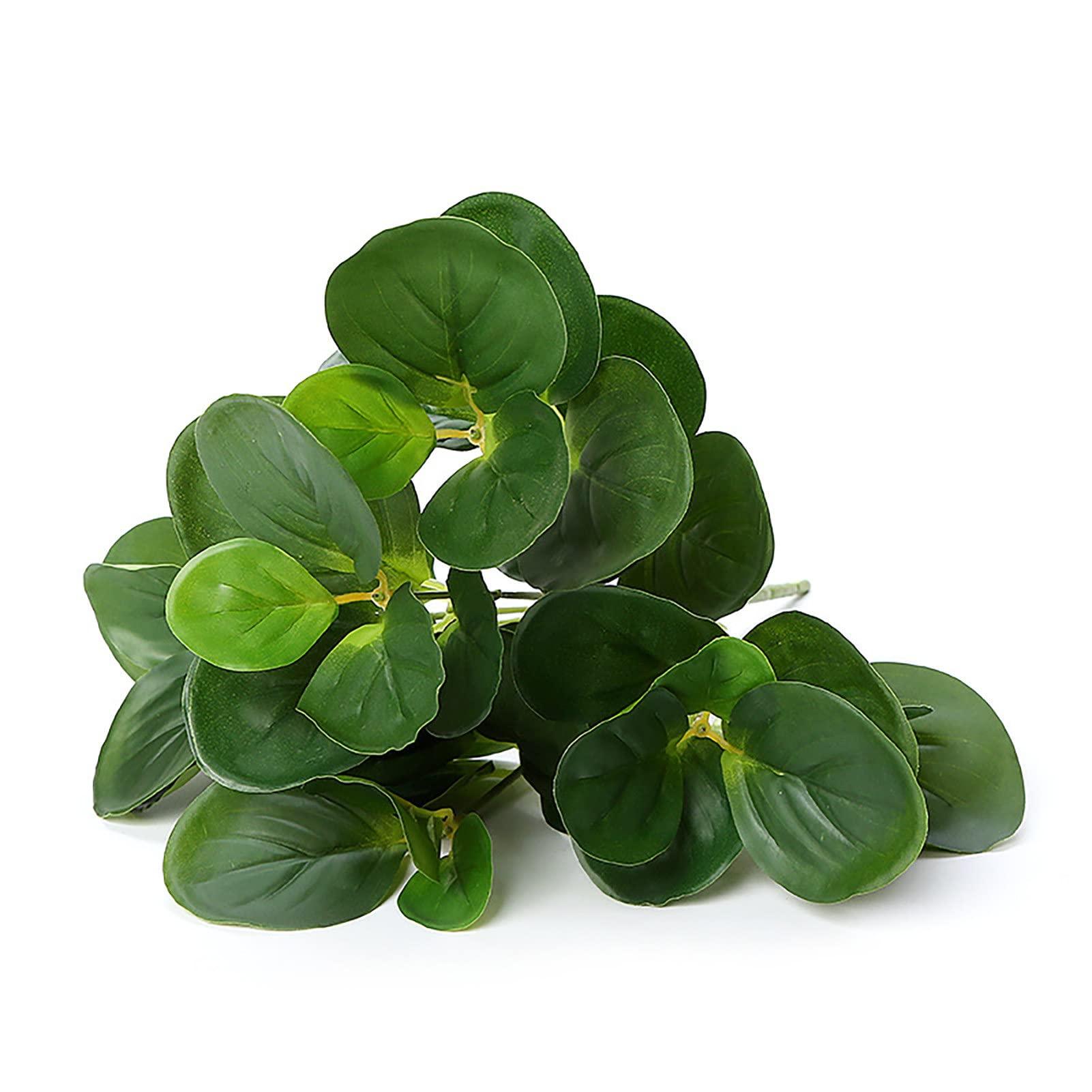 AYYUFE Exquisite Artificial Flowers - 5 Branches Realistic Fake Plants, Colorfast & Lifelike for Home Decor, Office, Wedding, Party - Green Simulation Plants for Indoor & Outdoor Decoration