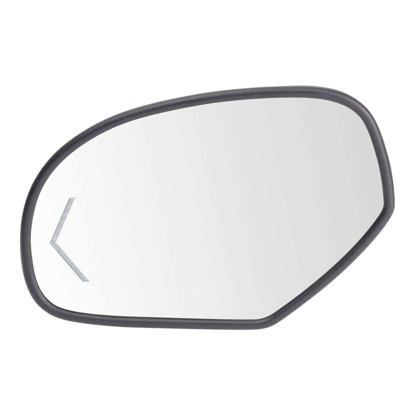 Heated Driver Side Mirror Glass with Backing Plate - Compatible with Cadillac, Chevy, GMC SUVs | Replacement for Foggy or Broken Mirrors | Perfect for Winter Driving and Enhanced Visibility