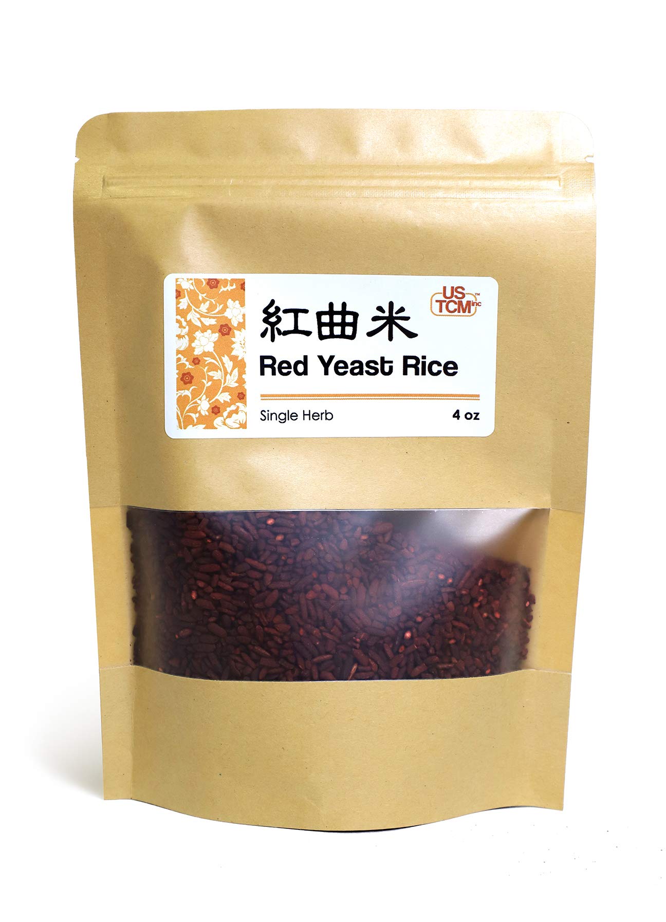 Premium Red Yeast Rice Supplement 4oz (113g) - USTCM Brand - Supports Heart Health & Cholesterol Balance - Perfect for Smoothies, Baking & Traditional Chinese Cooking