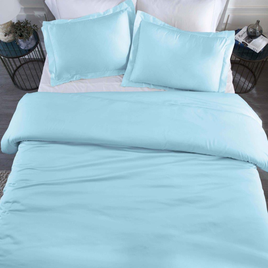 Premium 400 Thread Count Modal Duvet Cover Set from Beechwood - Ultra Soft & Breathable Bedding for All Seasons - Perfect for Master Bedrooms, Guest Rooms & Luxury Hotels