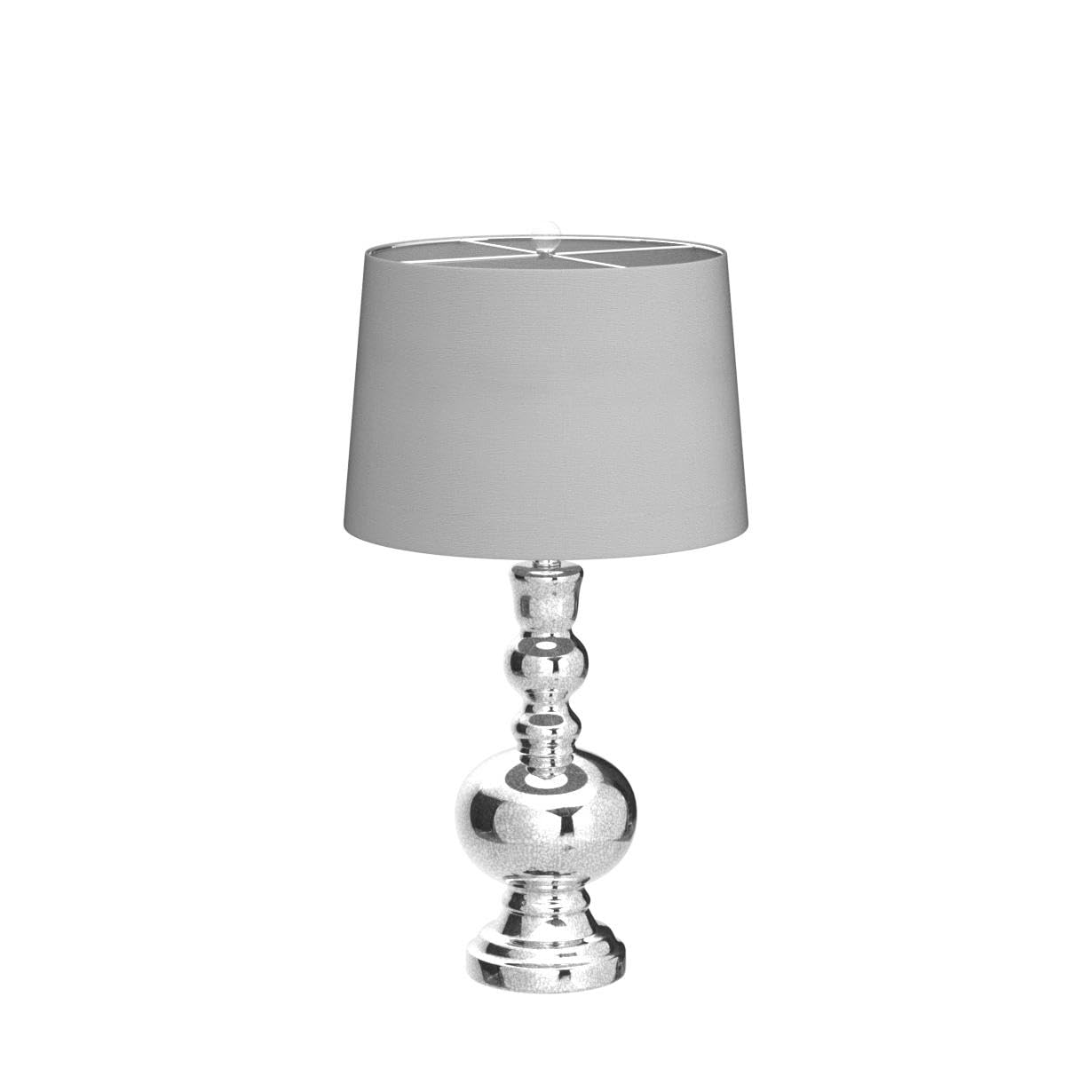 JONATHAN Y JYL1061D-SET2 Set of 2 Modern Glass LED Table Lamps - 28.5