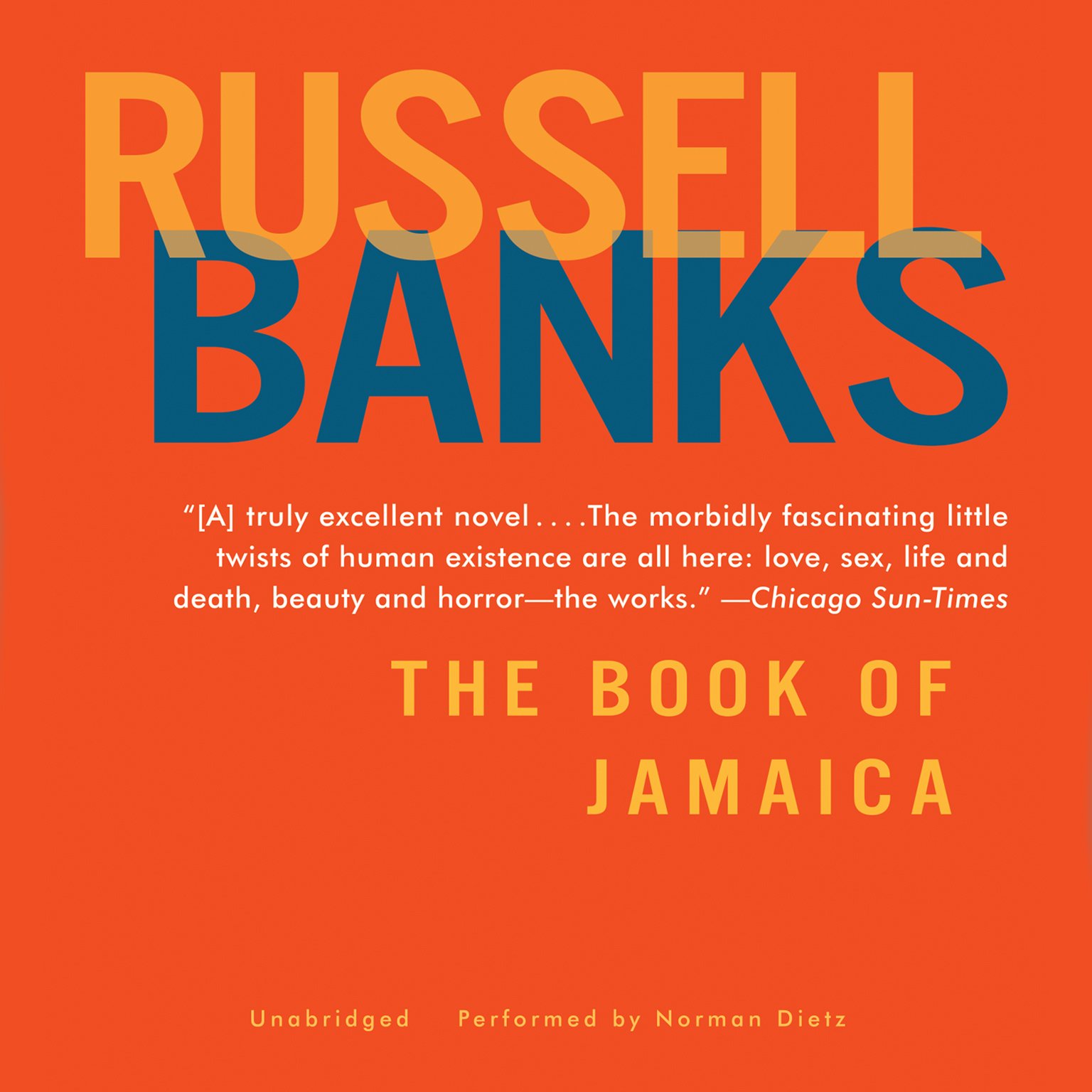 The Book of Jamaica - A Captivating Novel by Russell Banks | Explore Jamaican Culture & History | Perfect for Book Clubs & Literary Enthusiasts