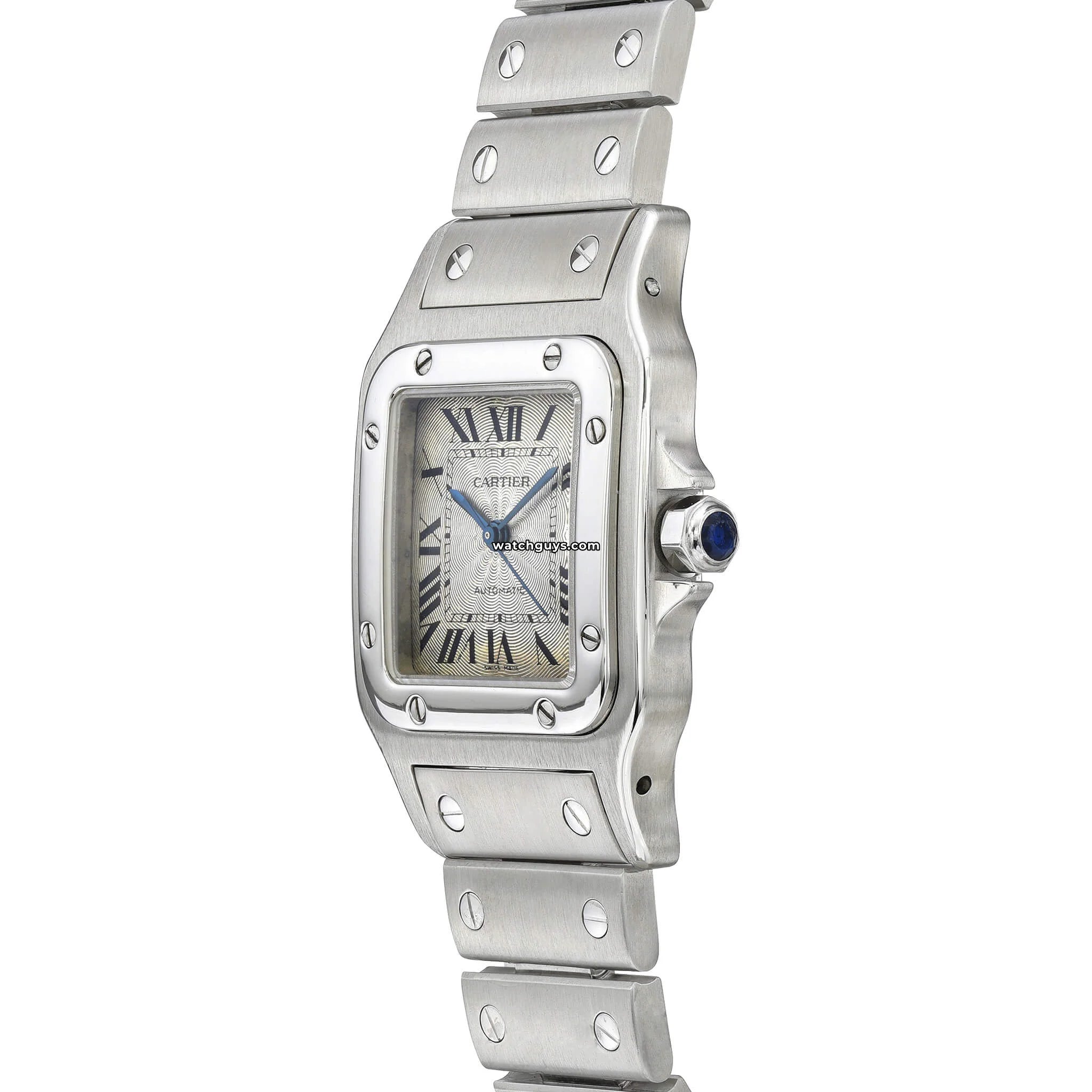 Cartier Santos Galbee 2319 Luxury Watch - Authentic Swiss Made Chronograph for Men - Perfect for Business, Formal Events & Luxury Gifting