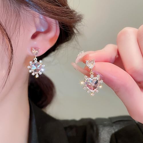 D1:heart earrings