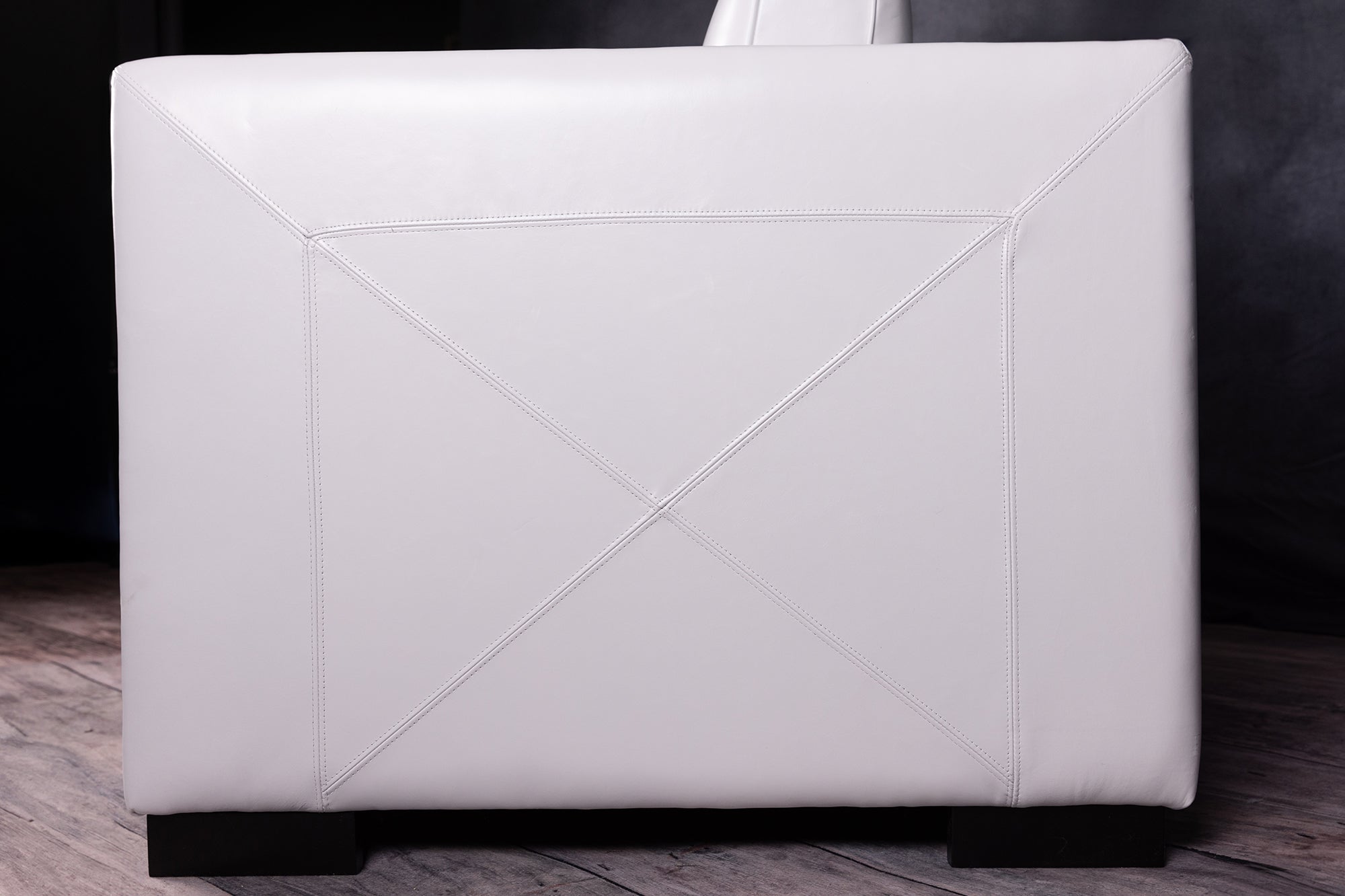 Luxury Genuine Leather Sofa - Premium Handcrafted Italian Leather Couch for Living Room, Office & Lounge - Modern Comfortable Sectional Sofa for Home Decor
