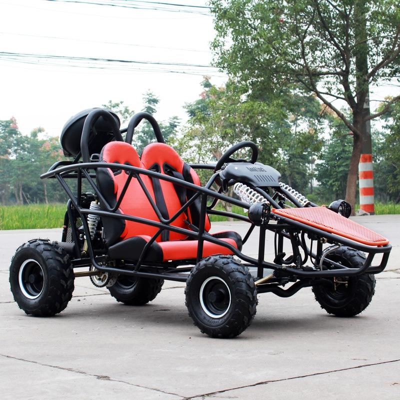 110cc Venom Arrow Head Go Kart - Automatic Transmission, High-Speed Off-Road Racing for Kids & Adults - Perfect for Backyard, Trail & Dirt Track Adventures