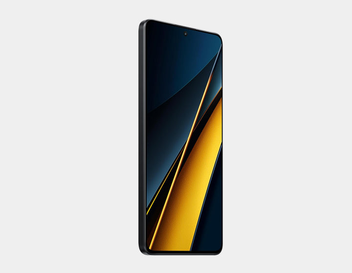 Xiaomi Poco X6 Pro 5G Smartphone - 512GB ROM 12GB RAM, Dual SIM GSM Unlocked (Black) - Perfect for Gaming, Streaming & Productivity on the Go