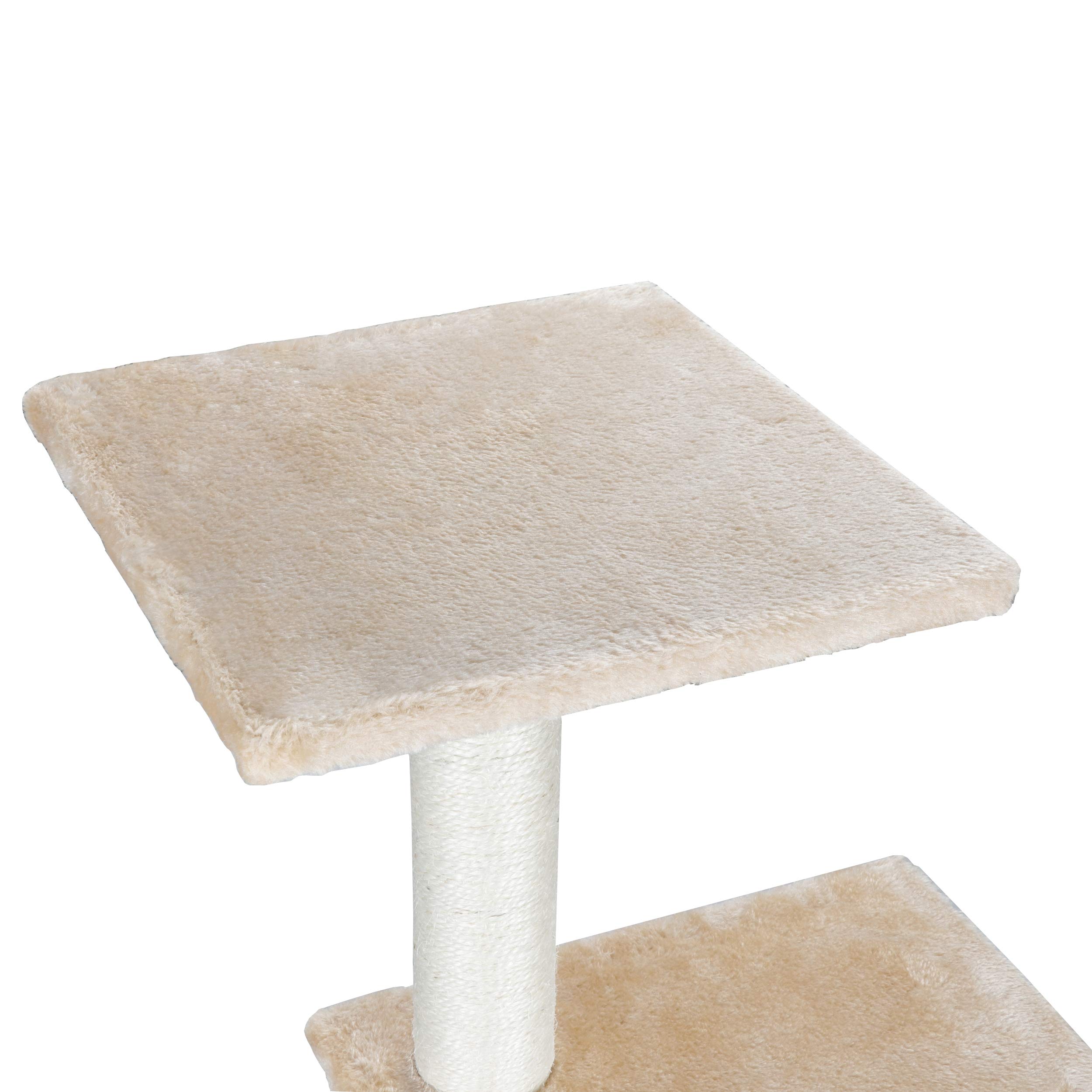 36 Inch Cat Tree with Scratching Posts - Multi-Level Cat Activity Tower & Playhouse for Kittens and Adult Cats - Perfect for Indoor Play, Climbing, and Scratching