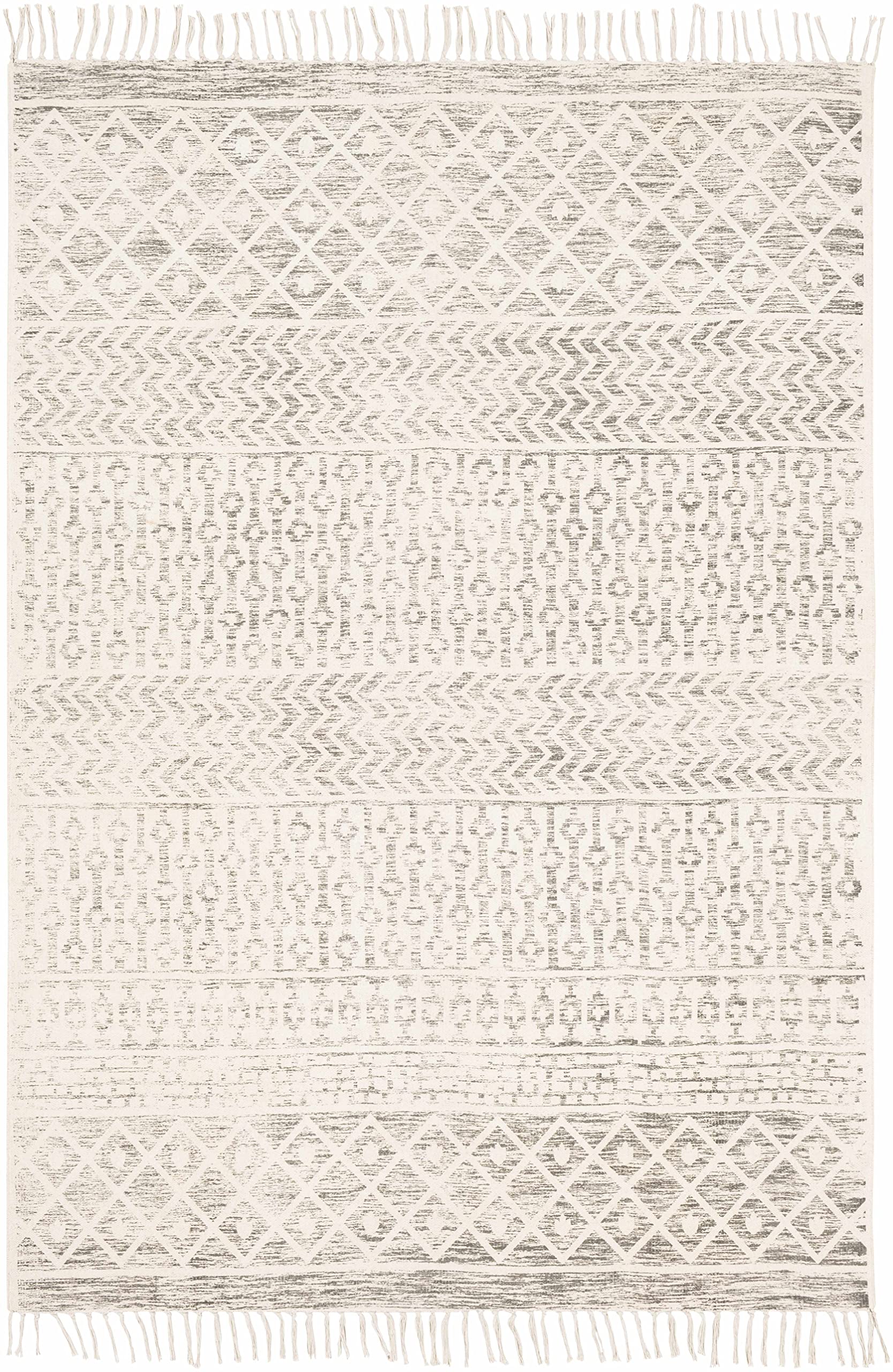 Hauteloom Valyermo Handwoven Moroccan Area Rug 5'3