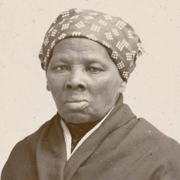 North Star Harriet Tubman Bandana - Stylish Cotton Scarf for Women & Men - Perfect for Outdoor Activities, Hiking, and Historical Reenactments