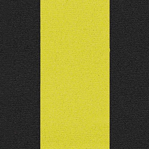 Yellow with Black Sides