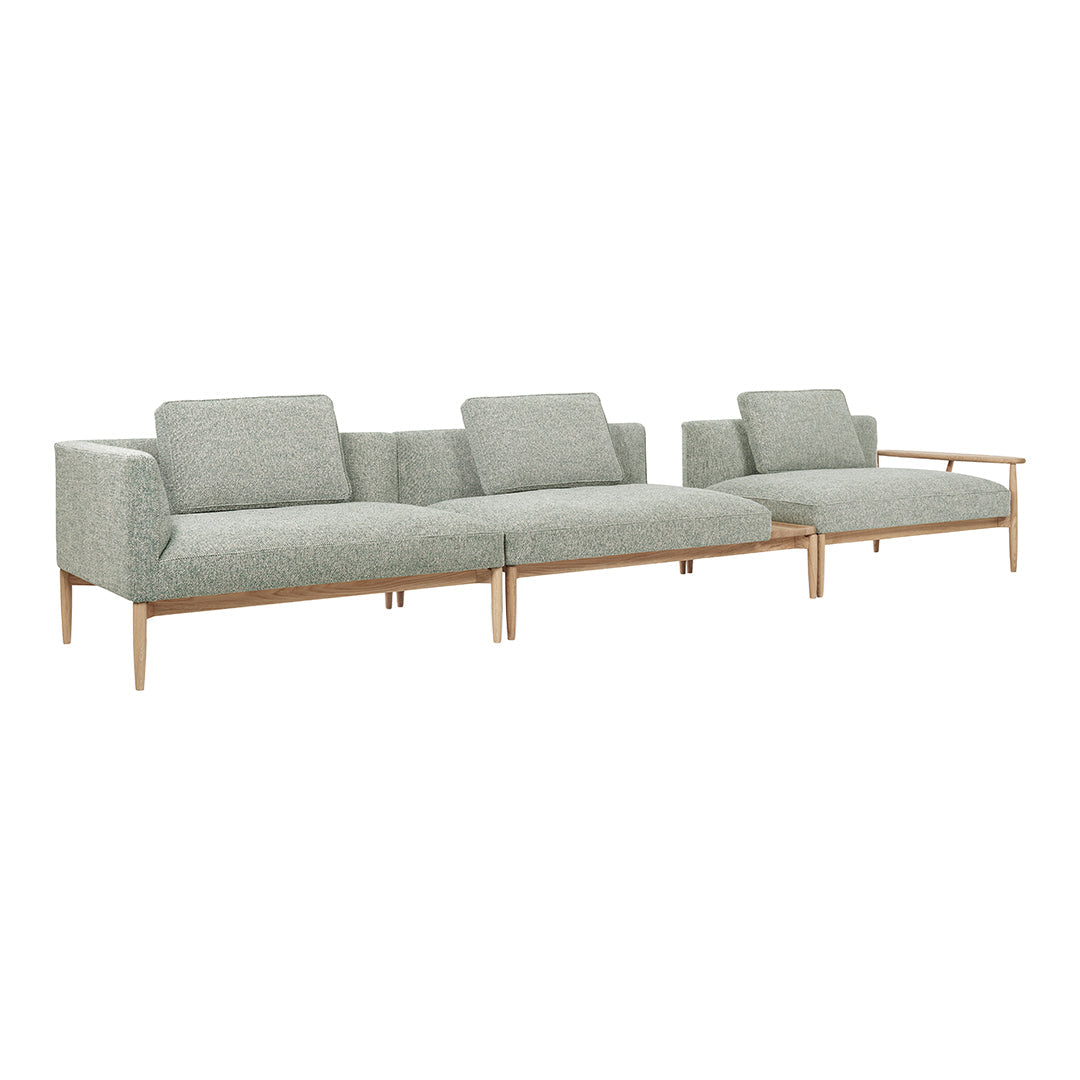 E321 Embrace Modular Sofa with Right Arm - 54.3