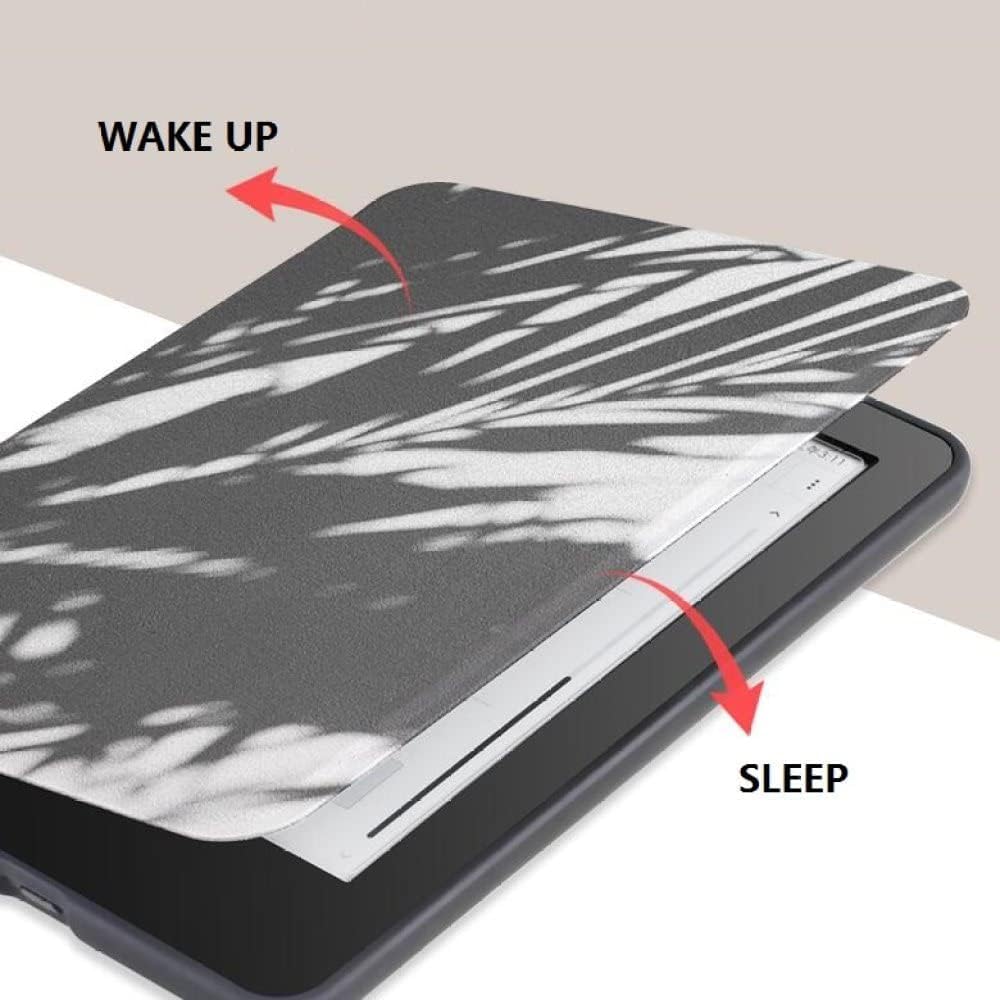 Premium Slim Lightweight Durable Kindle Case Cover for Kindle 11th Generation 2022 Release (Model C2V2L3) with Auto Sleep/Wake Feature - Perfect for Reading, Traveling, and Daily Commute