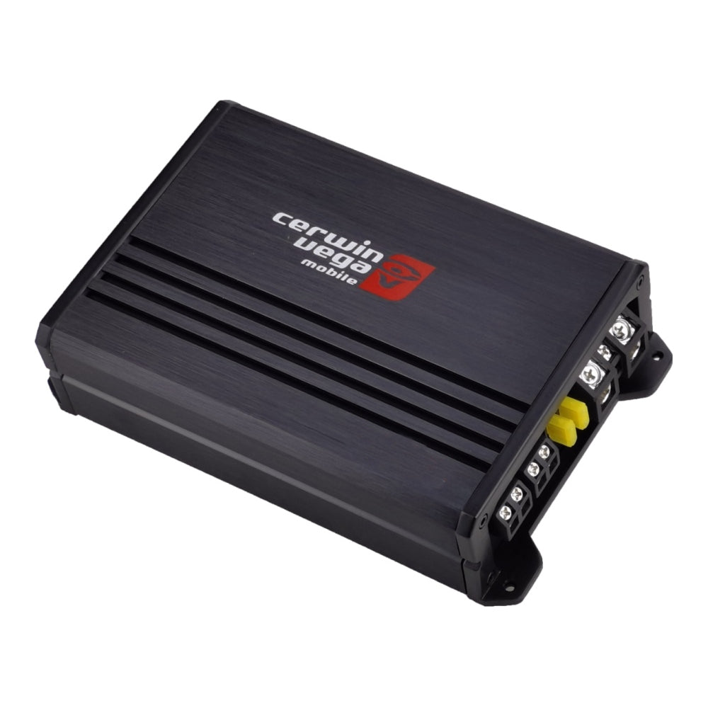 Cerwin Vega XED3002D XED Series 2-Channel Car Amplifier - 120W RMS x 2 @2Ohms, 250W Max Power Class D - Perfect for Car Audio Systems & Bass Boost Upgrades