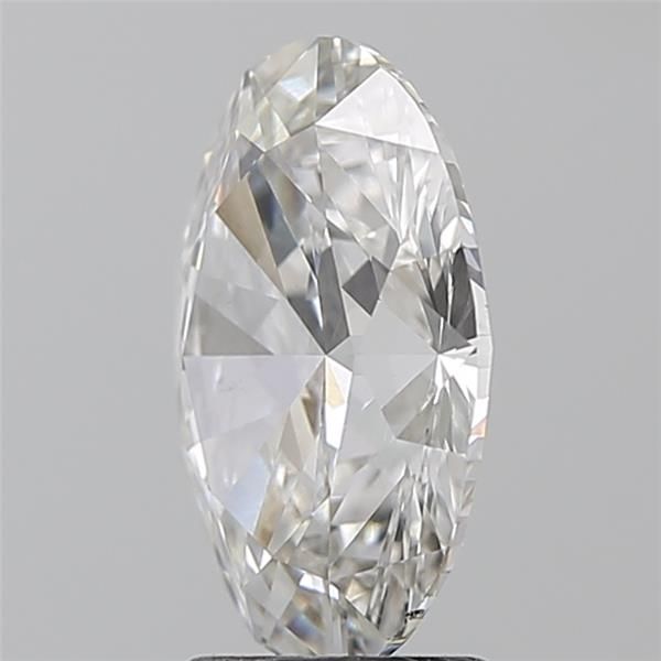 3 Carat G VS1 Oval Lab-Grown Diamond - Stunning Engagement Ring Center Stone for Proposals & Anniversaries