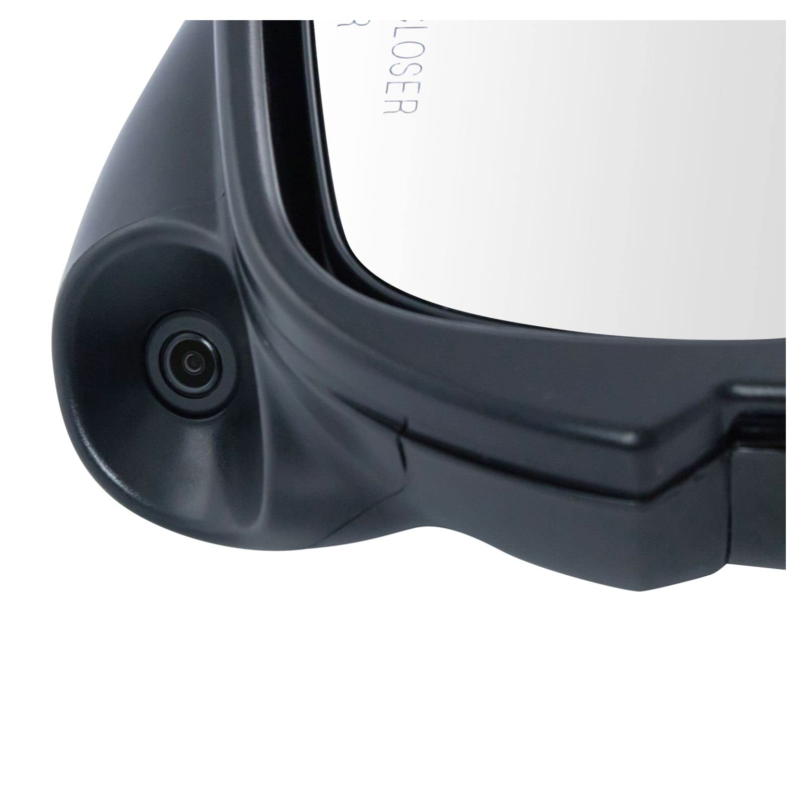 2016-2018 Honda Pilot Passenger Side Right Mirror - Non-Heated, Non-Memory, with Side View Camera (Part #HO1321292) | Perfect for Safe Lane Changes & Parking Assistance