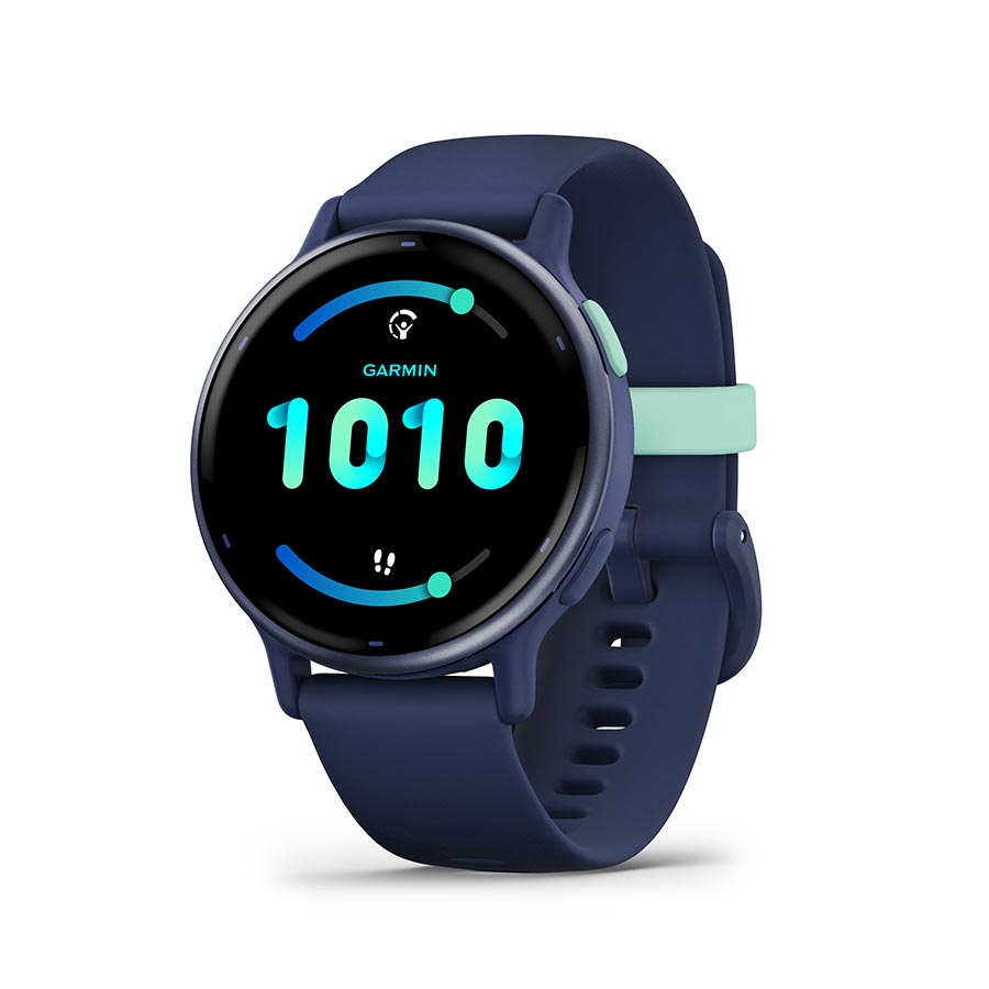 Navy Wristband: Navy - Silicone