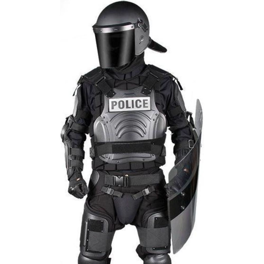 Riot Equipment - Premium Riot Gear & Protective Equipment for Law Enforcement, Security, and Crowd Control | Tactical Shields, Helmets, Body Armor, and More for Safety & Defense