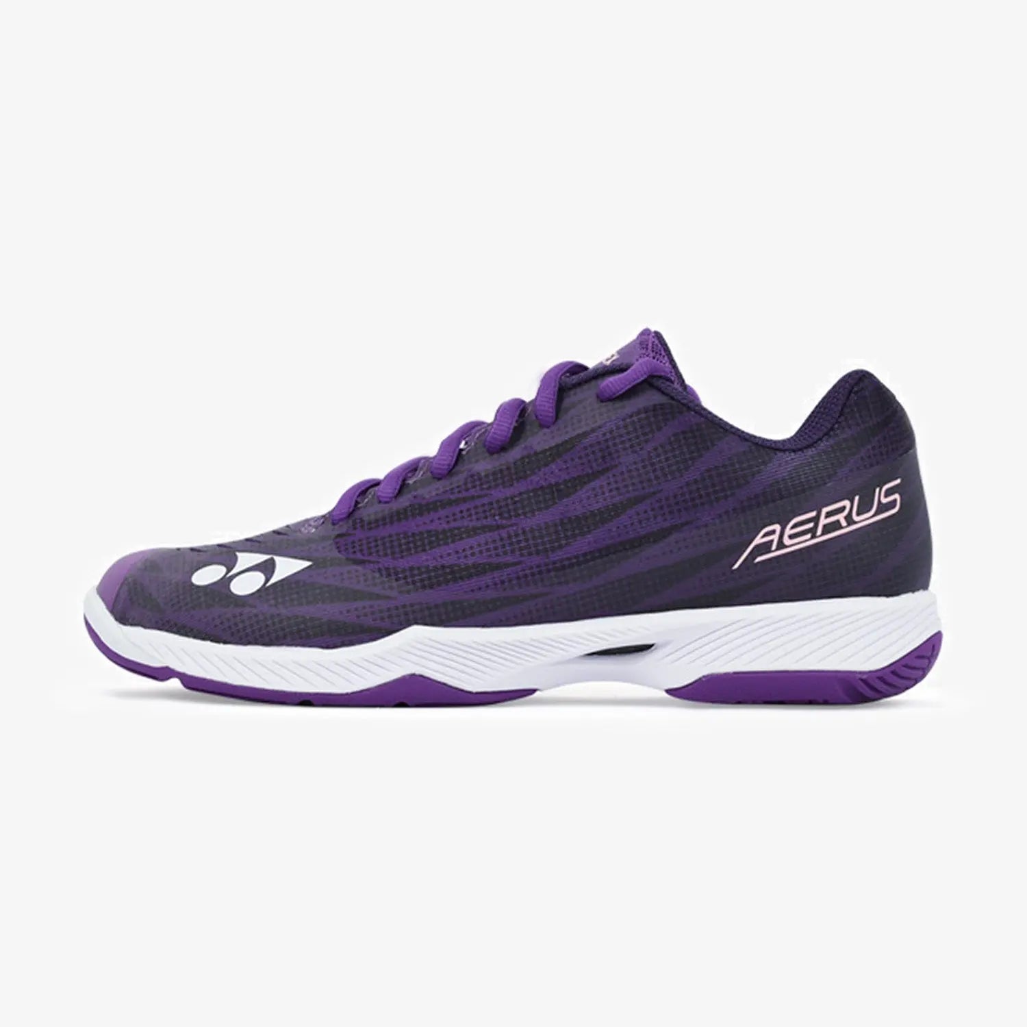 Yonex Aerus Z2 Women's Badminton Shoes (Grape) - Lightweight & Breathable for Indoor Court Sports & Training