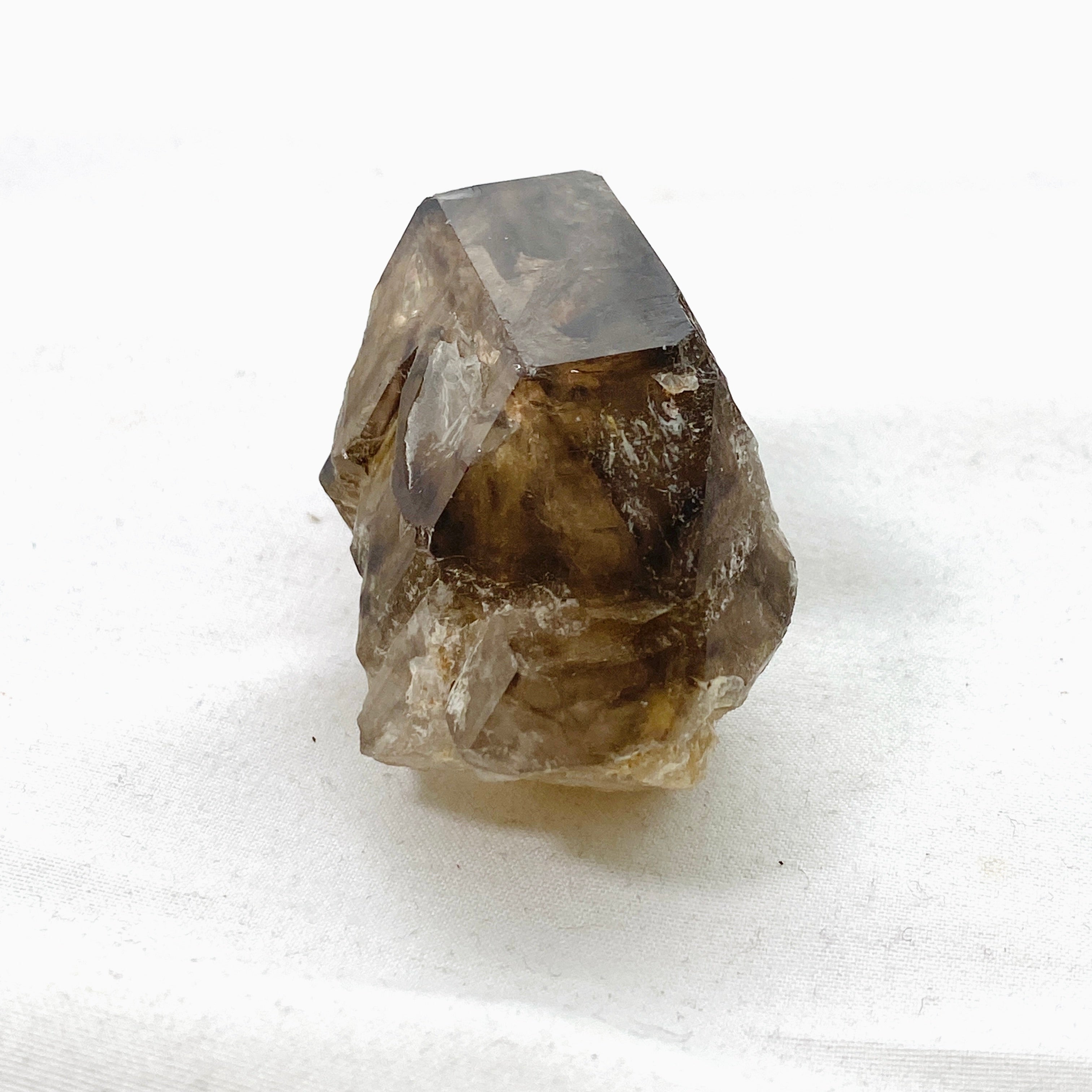 Natural Smokey Elestial Quartz Crystal - Healing Stone for Meditation, Energy Work & Spiritual Growth - Perfect for Home Decor, Yoga & Reiki