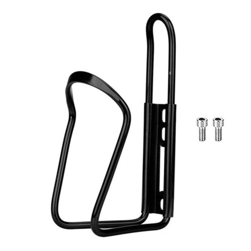 SKREOJF 1-Pack Aluminum Alloy Bike Water Bottle Holder - Lightweight Cycling Drink Cage, Universal Bicycle Cup Rack Accessory for Road & Mountain Bikes (Color A) - Perfect for Commuting, Fitness & Outdoor Adventures