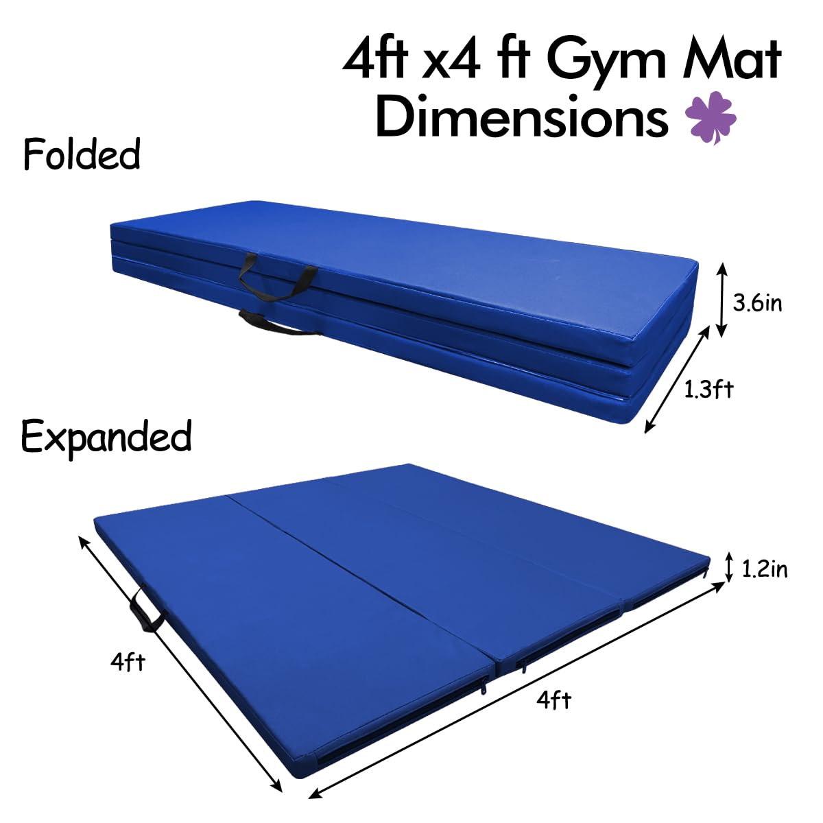 GLANT Adjustable Gymnastics Kip Bar for Kids & Teens - 3' to 5' Height Range, 300lbs Weight Capacity - Home Gym Equipment for Indoor Training (Levels 1-4) - Perfect for Backyard, Playroom & Gymnastics Practice