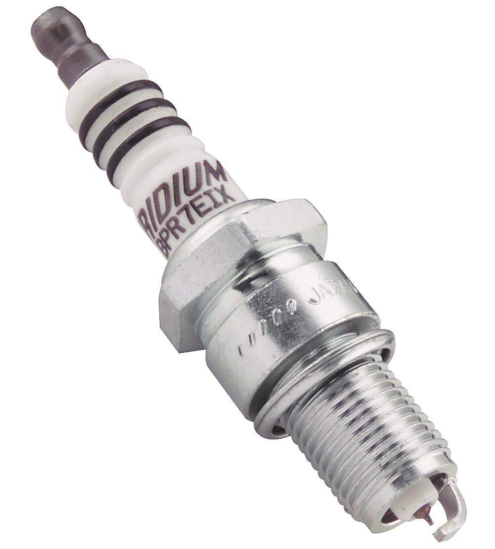 4 New NGK Iridium IX Spark Plugs CR8HIX #7669 - High Performance Spark Plugs for Cars, Trucks & Motorcycles - Improves Fuel Efficiency & Engine Power