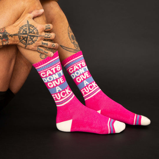 Funny Cat Socks - 