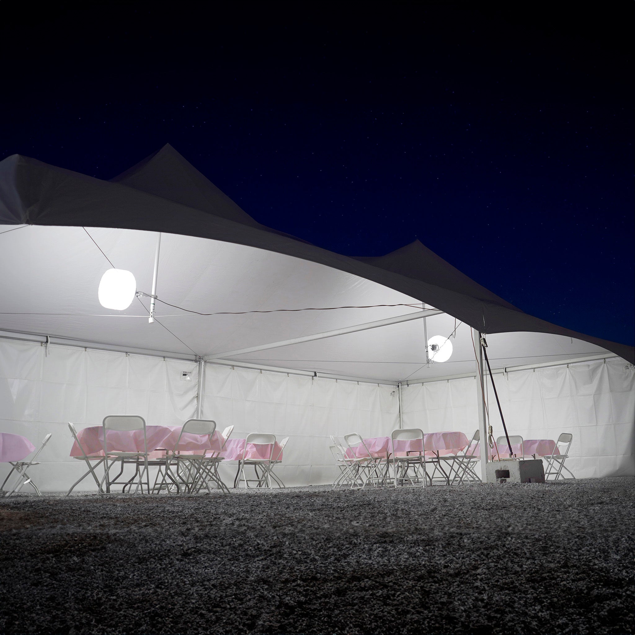 G3 250 Watt Balloon Light Kit - Outdoor Party Lighting for Weddings, Events & Backyard Decor - Weatherproof & Bright LED String Lights