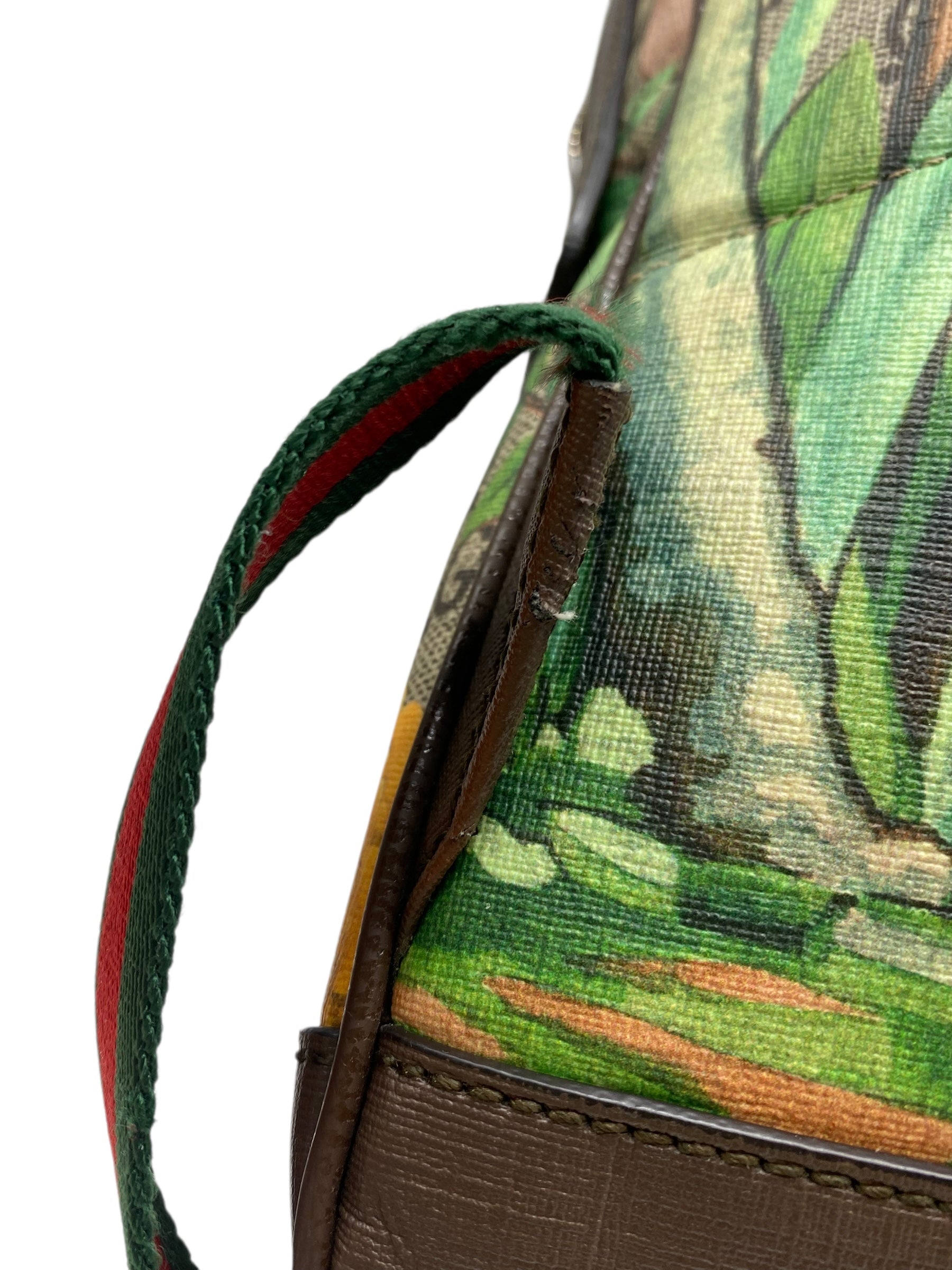 Gucci Tian GG Supreme Backpack for Women & Men - Luxury Designer Backpack with Monogram Pattern - Perfect for Travel, Work & School