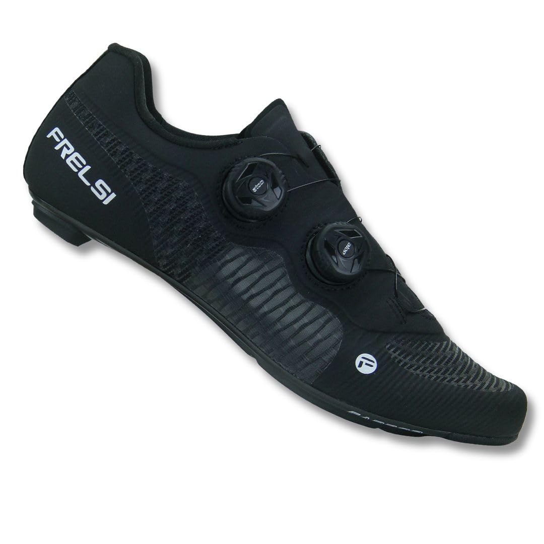 Frelsi Pro Carbon Road Cycling Shoes - Lightweight & Stiff for Performance - Perfect for Racing, Training & Long Distance Rides