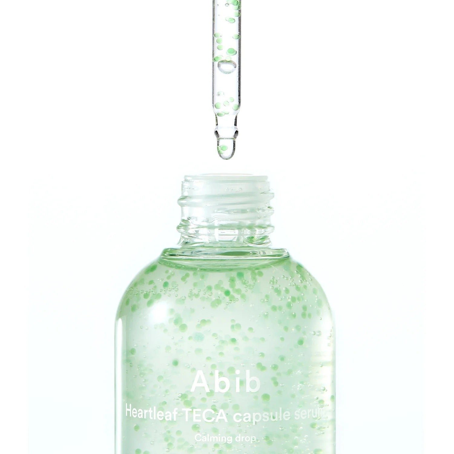 Abib Heartleaf TECA Capsule Serum 50ml - Soothing Calming Facial Drops for Sensitive Skin | Reduce Redness & Hydrate | Perfect for Daily Skincare Routine & Post-Sun Care