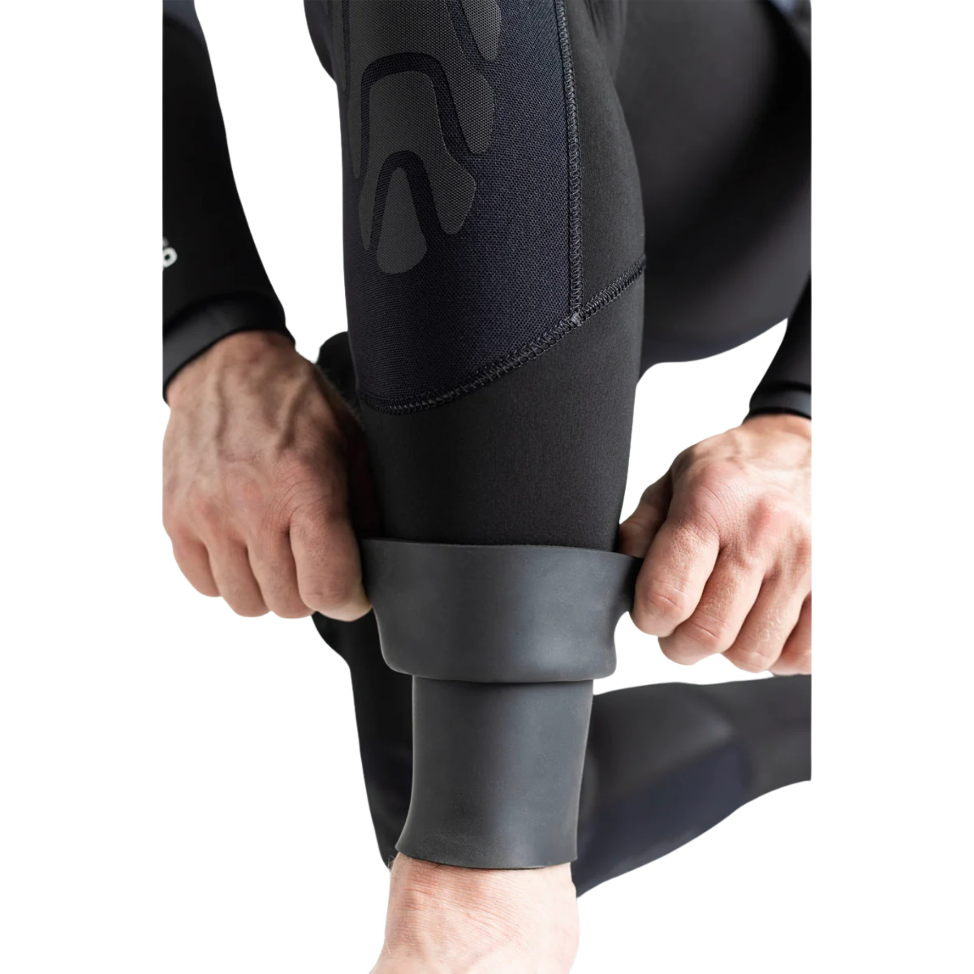 Cressi Ice 7mm Men's Semi Dry Wetsuit for Scuba Diving & Snorkeling - 2025 Premium Neoprene Wetsuit for Cold Water Surfing, Spearfishing & Water Sports