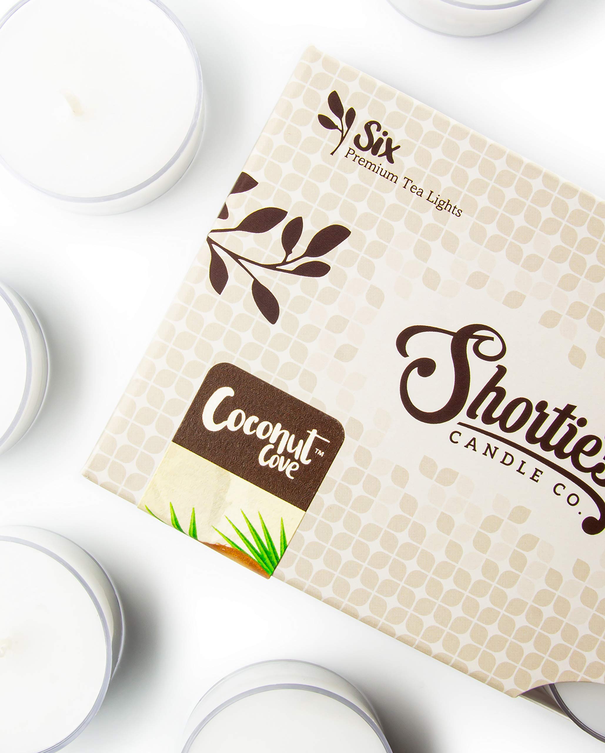Premium Scented Tealight Candles Bulk Pack - 24 White Highly Fragrant Tea Lights - Fruit & Berry Collection - Made in USA - Perfect for Romantic Dinners, Spa Relaxation & Home Decor