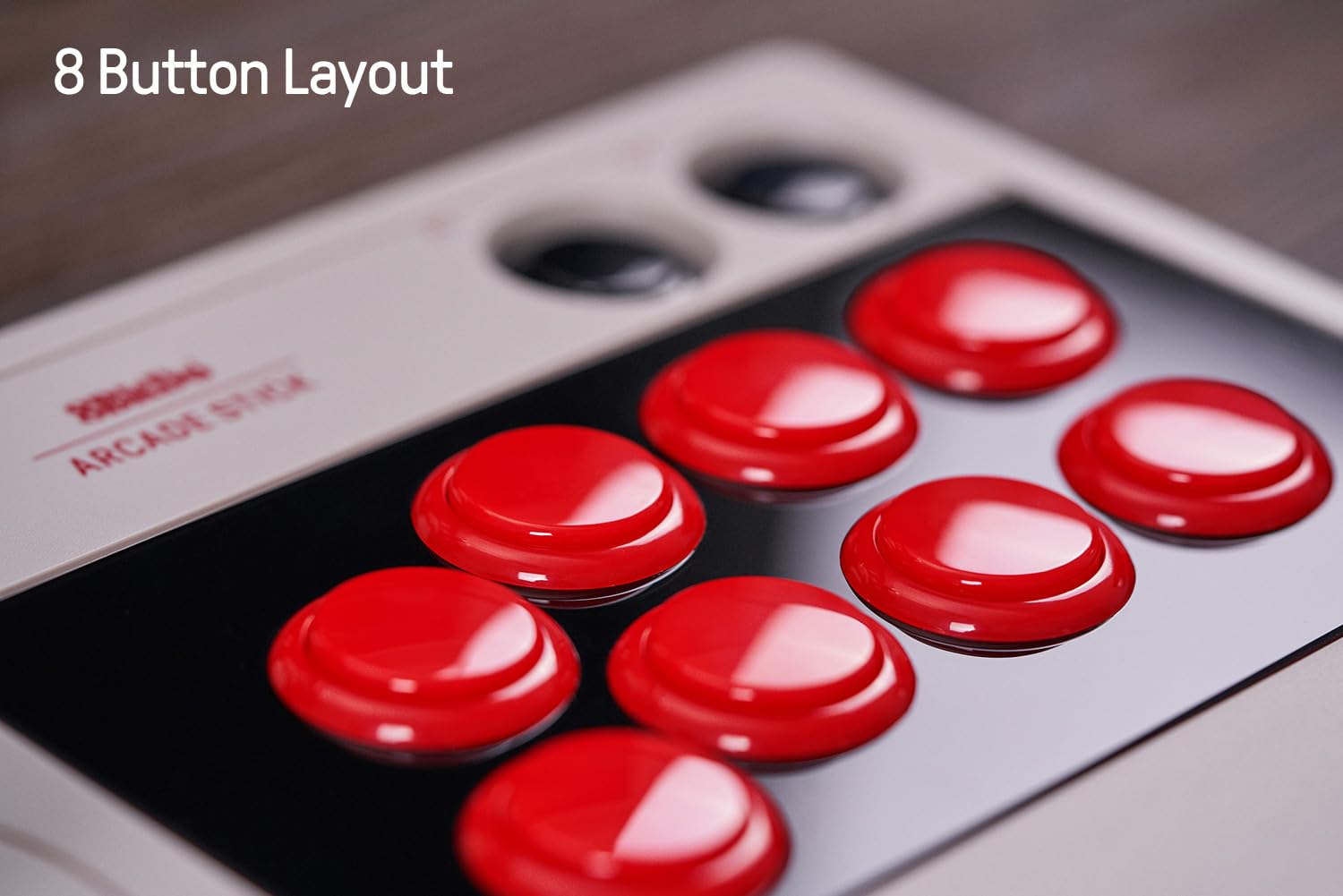 Wireless Arcade Joystick for Nintendo Switch & PC - Bluetooth Game Controller for Retro Gaming & Fighting Games - Perfect for Home Arcade & Competitive Play