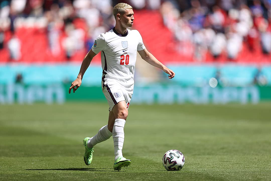 England Football Wall Art - Phil Foden Euro2020 Poster (20