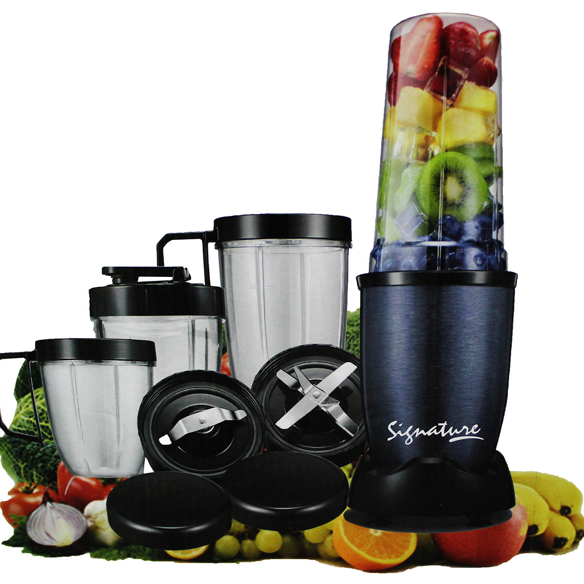 Premium Personal Blender for Smoothies, Shakes & Nutrition - High-Speed Portable Blender for Protein Drinks, Meal Prep & Healthy Lifestyle - Perfect for Home, Gym & Travel