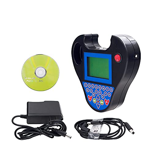 JEROME V508 Super Zedbull Key Transponder Programmer for Bull Keys - Auto Key Programming Tool for Vehicles & Locksmiths (Black) - Perfect for Car Key Duplication and Ignition Programming