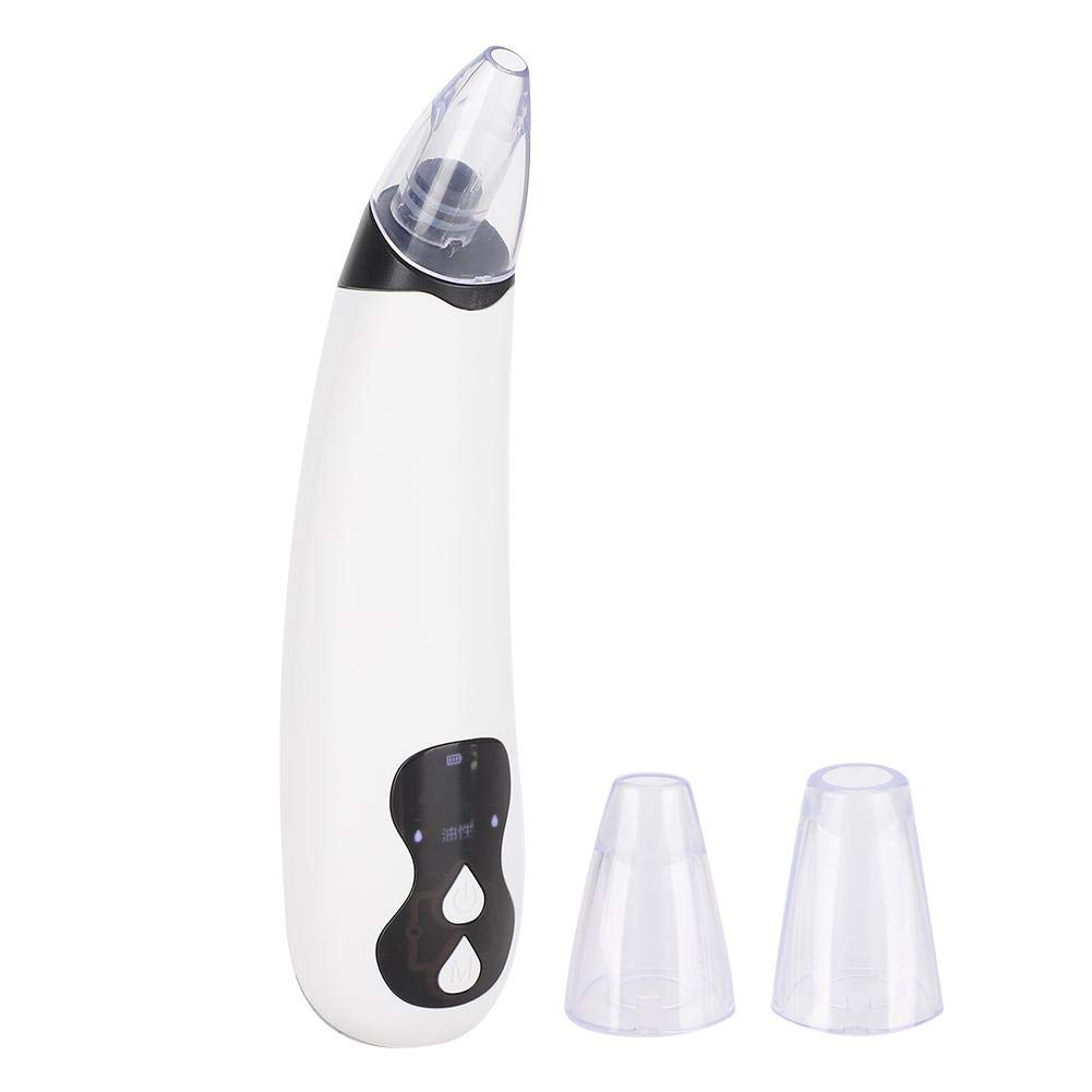 Electric Blackhead Remover Vacuum Pore Cleaner Machine - Adjustable Suction for All Skin Types, Deep Cleansing Facial Tool for Acne Prone & Oily Skin - Perfect for Home Spa & Skincare Routine