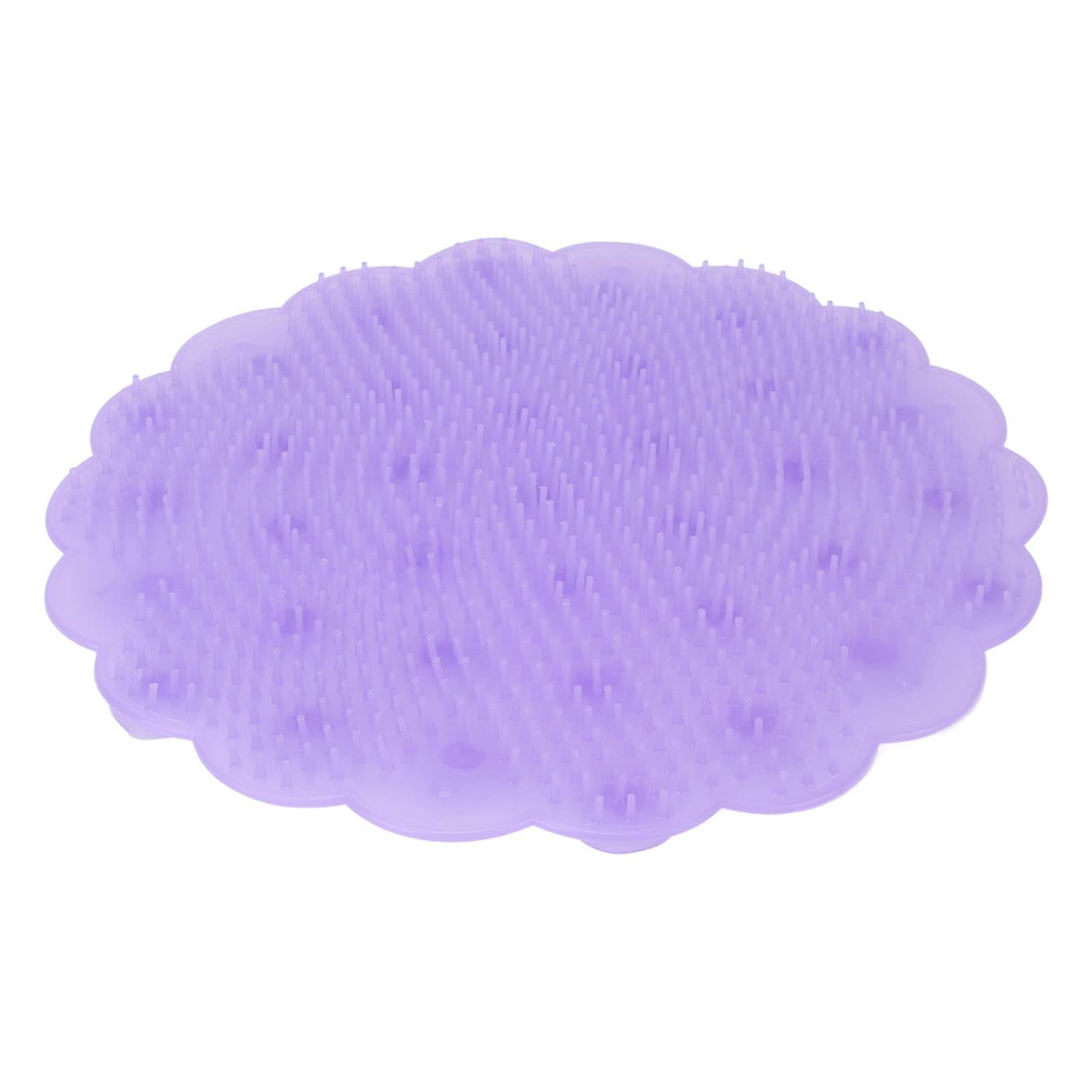 Shanrya Portable Foot Massage Pad for Relaxation - Home & Travel Use, Purple - Perfect for Stress Relief & Foot Pain Relief After Workouts or Long Days