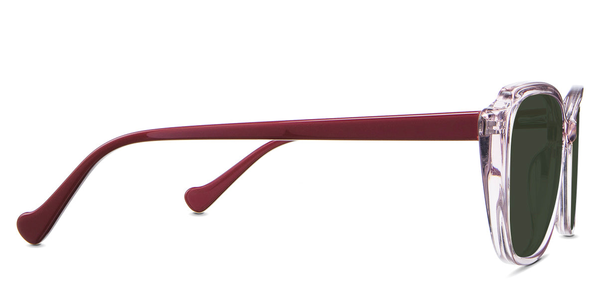 Nanu Women's Prescription Sunglasses - UV Protection, Polarized Lenses for Driving, Outdoor & Fashion Use