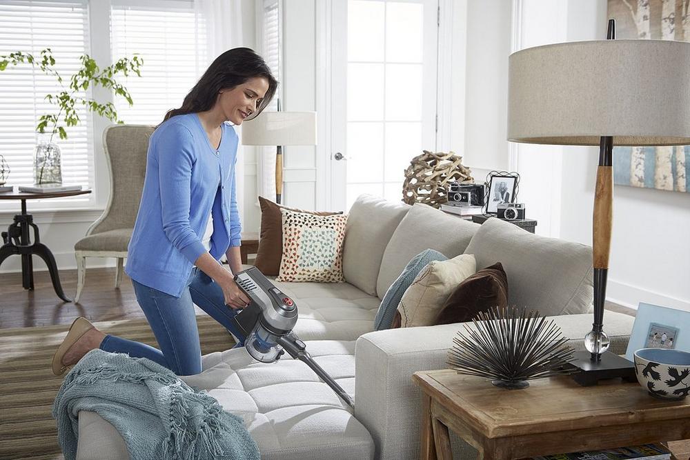 Lightweight Cordless Stick Vacuum Cleaner - Powerful Suction for Hardwood Floors & Carpets | Perfect for Home, Apartment & Pet Hair Cleaning