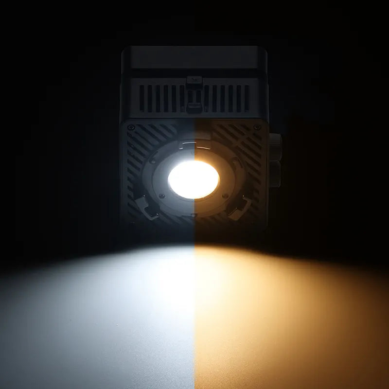 Ulanzi EC65 65W Bi-Color LED Video Light with Adjustable Brightness & Temperature for Photography, Videography, and YouTube Content Creation