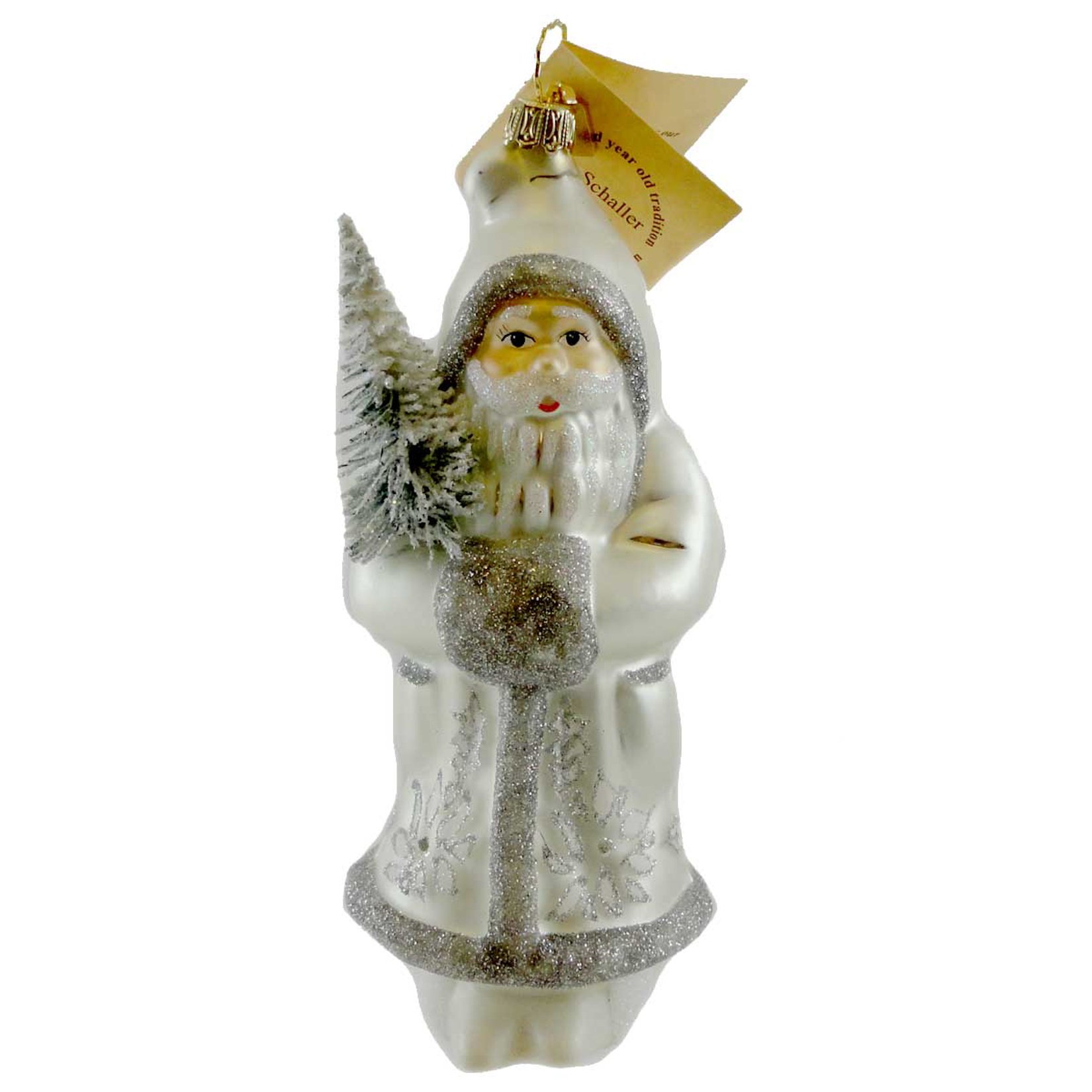 Gabriela Christoff Classic Christmas Glass Ornament Set - Elegant Holiday Decor for Tree, Home & Gifts (Set of 5) | Perfect for Christmas Tree Decorating, Holiday Parties & Festive Home Decoration