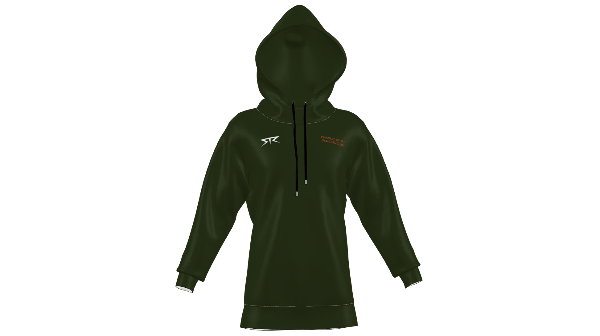 Charles Sturt Fencing Men's Hoodie - Premium Cotton Pullover for Fencers - Comfortable & Durable for Training & Competition